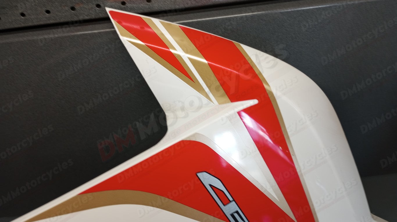 Honda genuine used cbr250r 2011-2013 left fairing pn 64300kyj960za