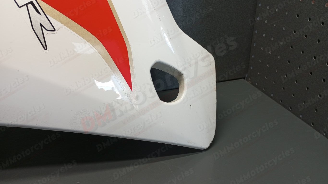 Honda genuine used cbr250r 2011-2013 left fairing pn 64300kyj960za