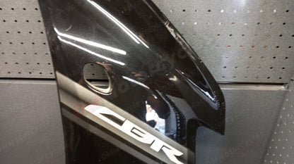 Honda genuine used cbr600f pc48 left fairing panel