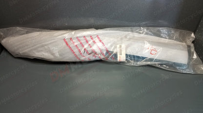 Yamaha genuine new yp125 majesty 1998 mole 1 left body panel pn 5ca-f7496-00-p4