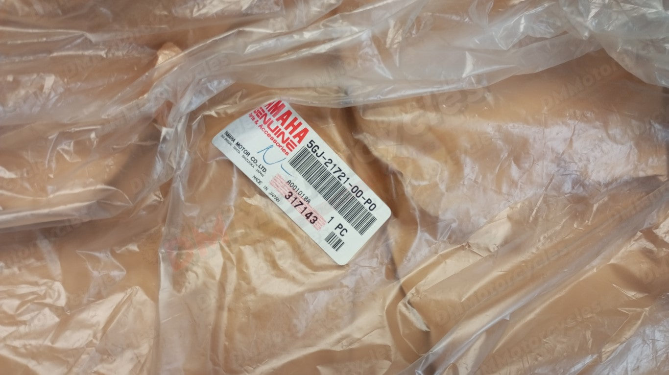 Yamaha genuine new xp500 tmax 500 2001 side cover pn 5gj-21721-00-p0