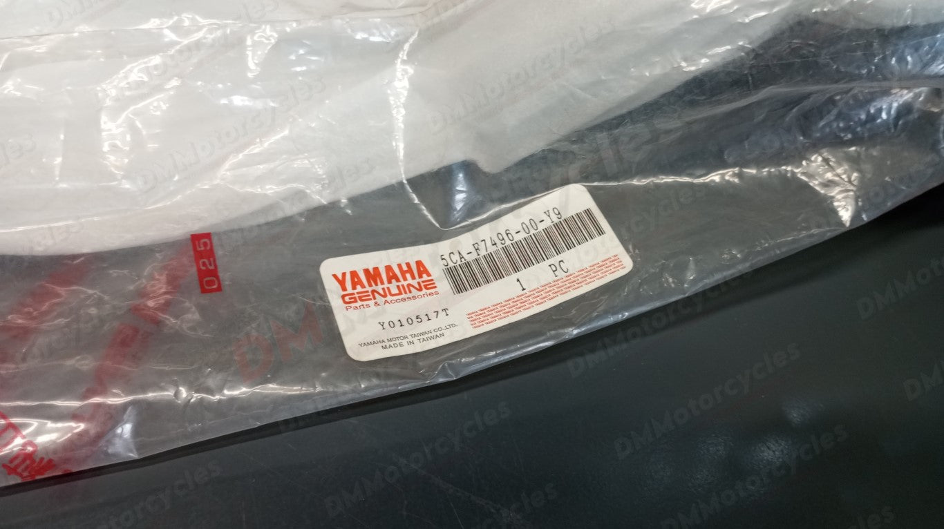 Yamaha genuine new yp125 majesty mole1 left body panel pn 5ca-f7496-00-y9