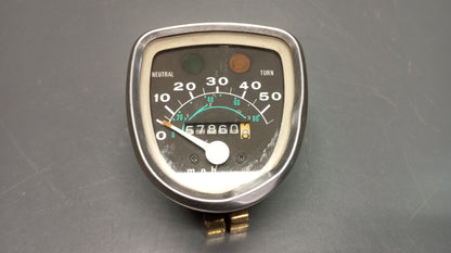 Honda genuine used super cub c50 speedometer gauge