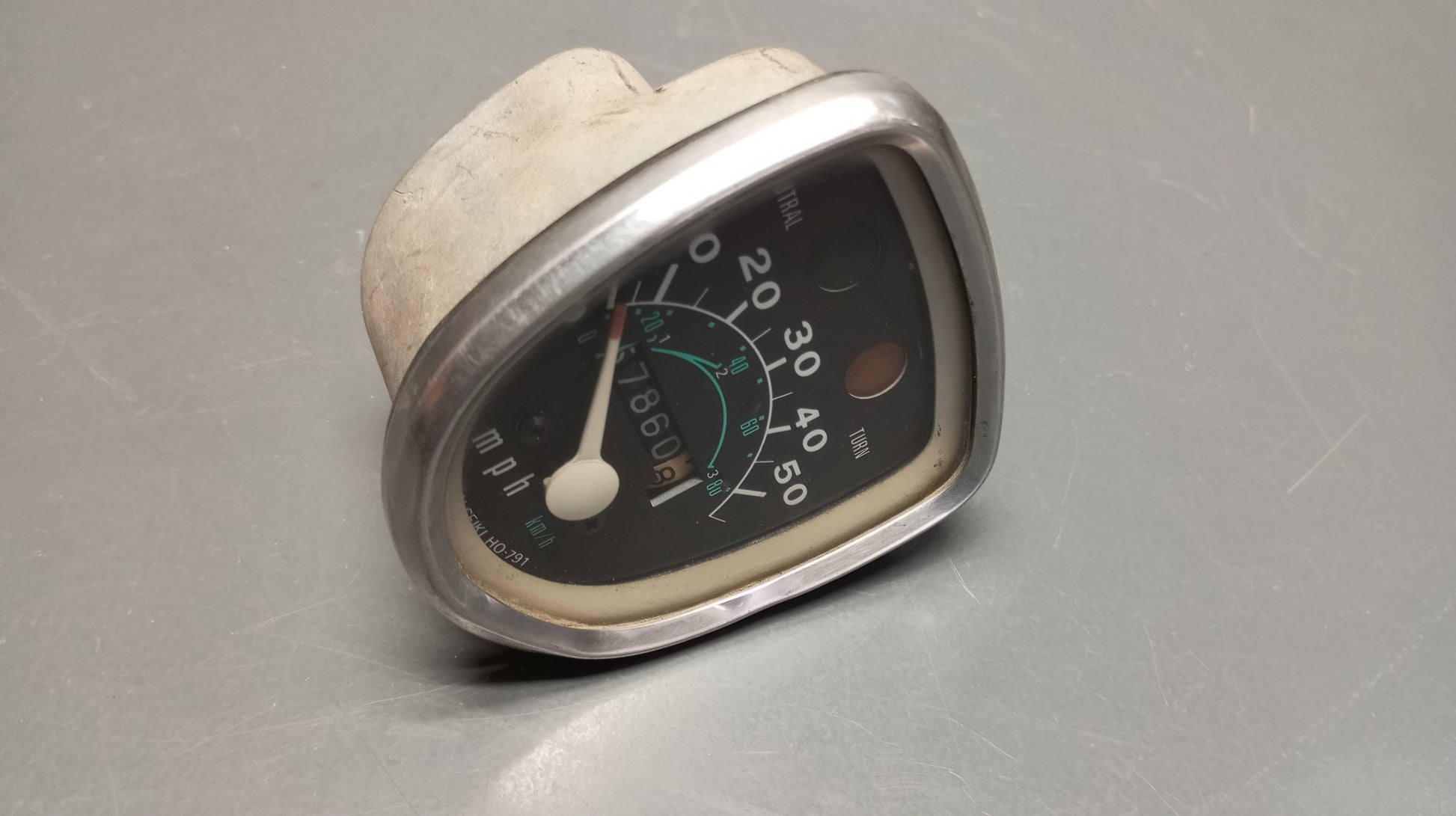 Honda genuine used super cub c50 speedometer gauge