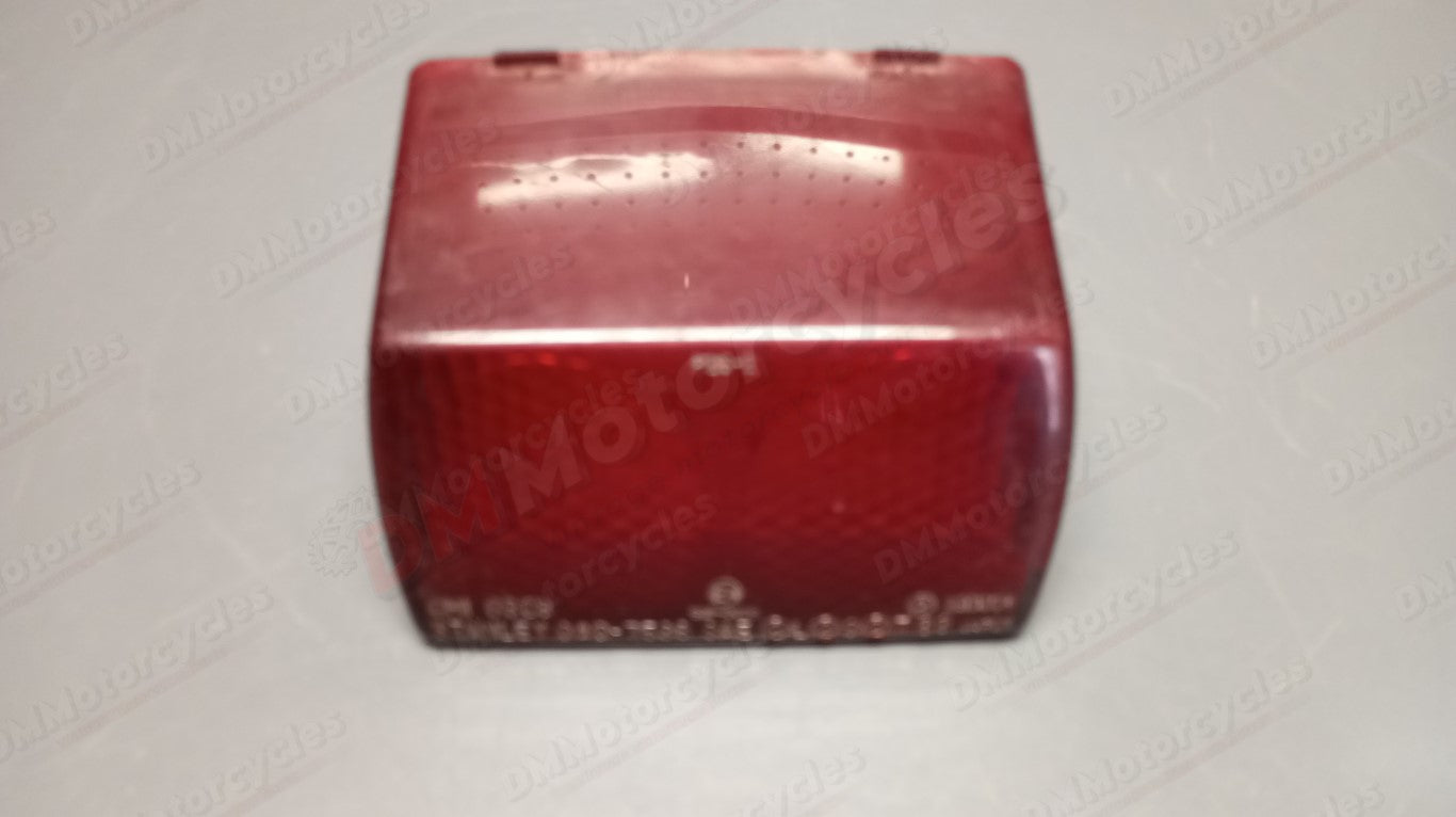 Yamaha genuine used rd rzv 500 rear brake light lens