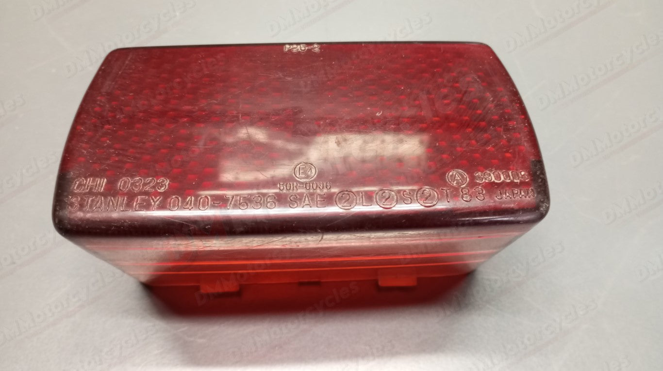 Yamaha genuine used rd rzv 500 rear brake light lens