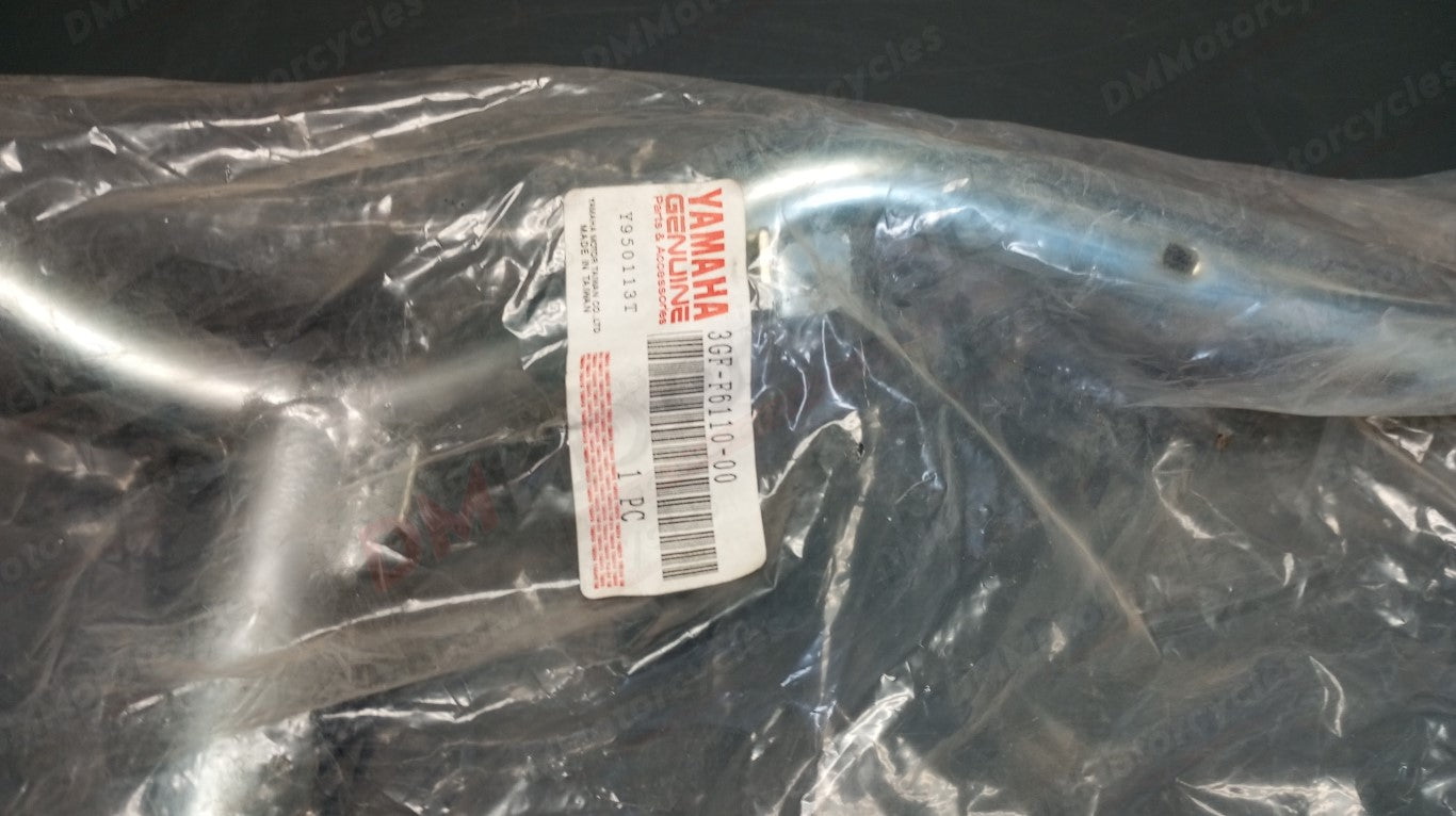 Yamaha genuine new cr50z target 1991 96 handlebar pn 3gf-f6110-00