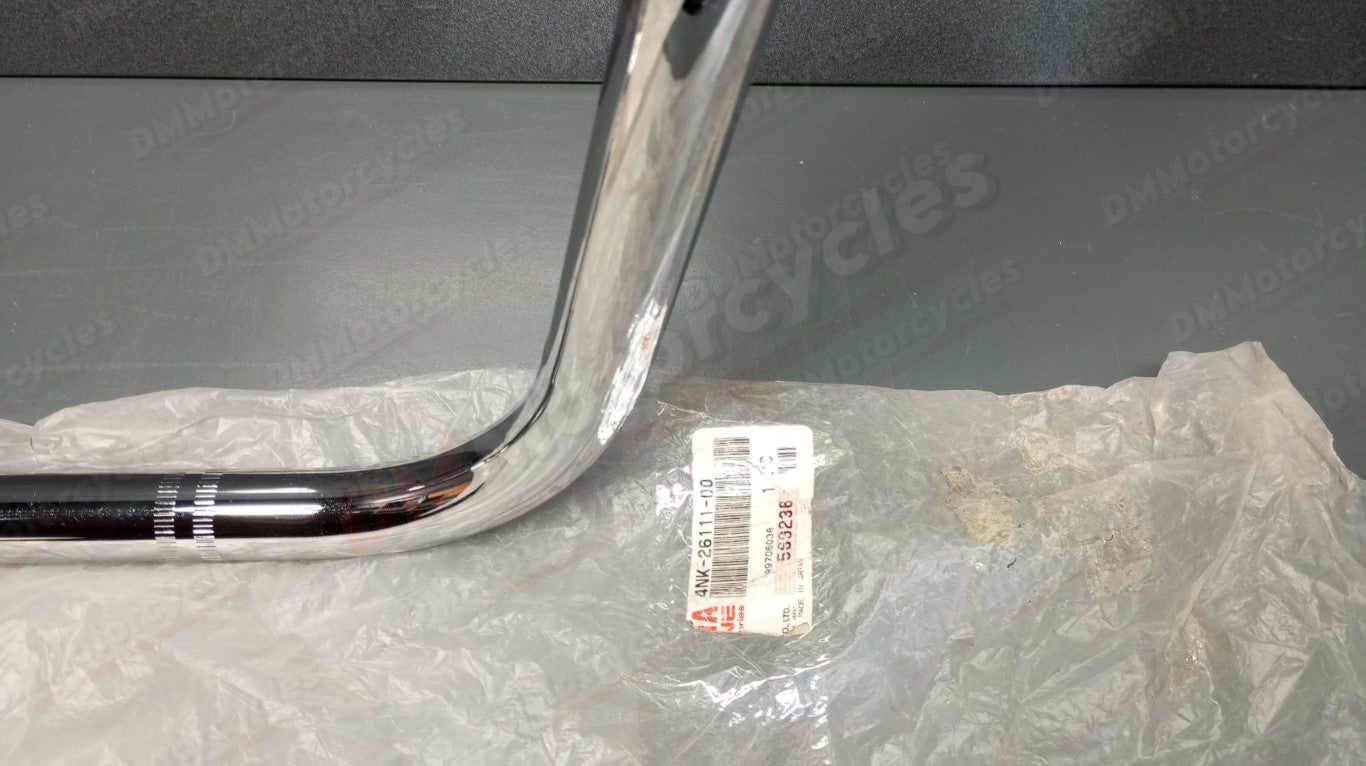 Yamaha genuine new xvz1300 royal star 1996-98 handlebar pn 4nk-26111-00