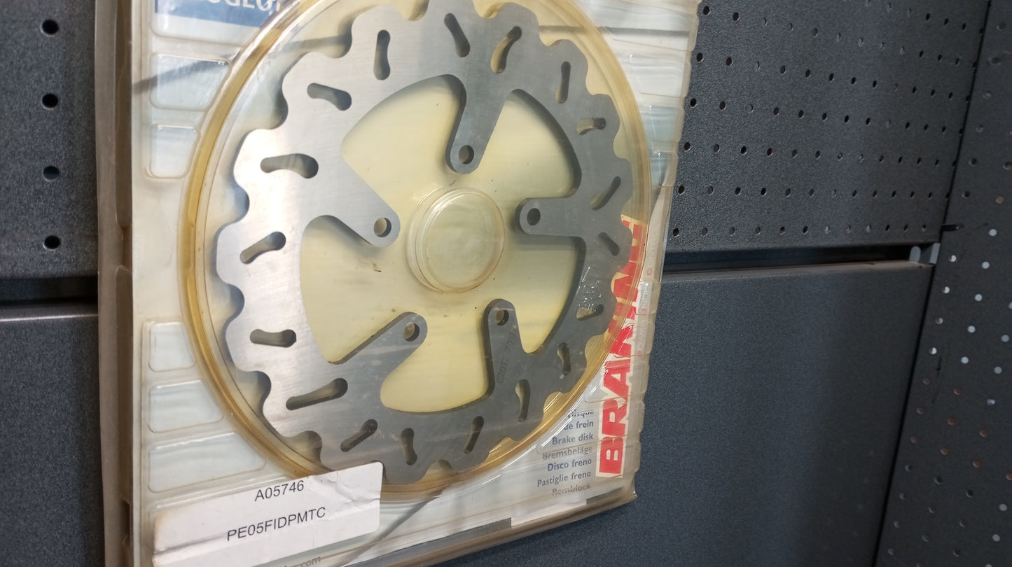 Braking brake disk rotor for Peugeot scooters pn pe05fidpmtc