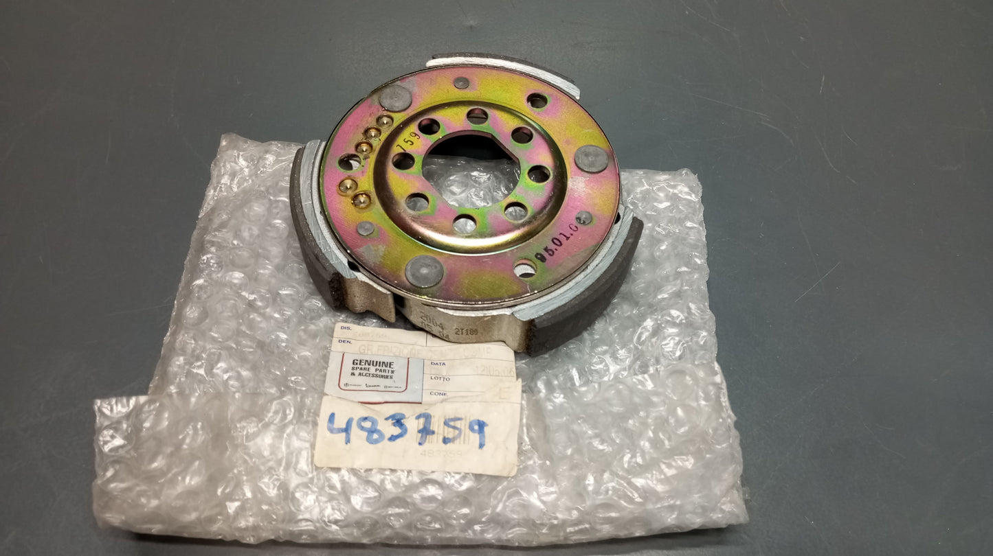 Piaggio genuine new hexagon 180cc lxt 1998-2005 clutch assembly pn 483759