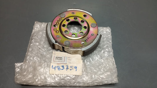 Piaggio genuine new hexagon 180cc lxt 1998-2005 clutch assembly pn 483759