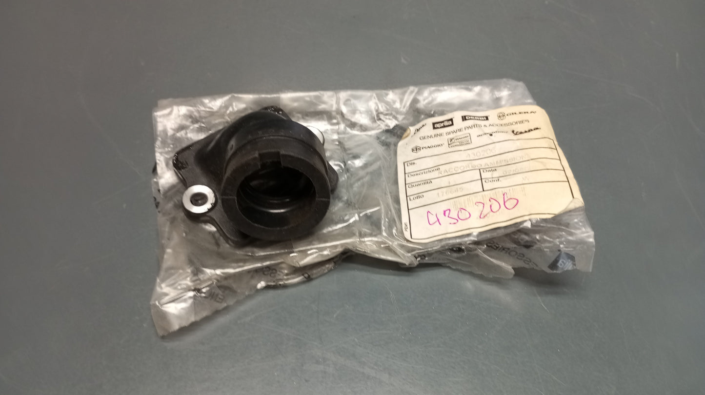 Piaggio genuine new hexagon skr skipper 125 150 typhoon lx 125 lxt 180 gillera runner 125 180 intake manifold pn 430206 - Www.dm-motorcycles.com