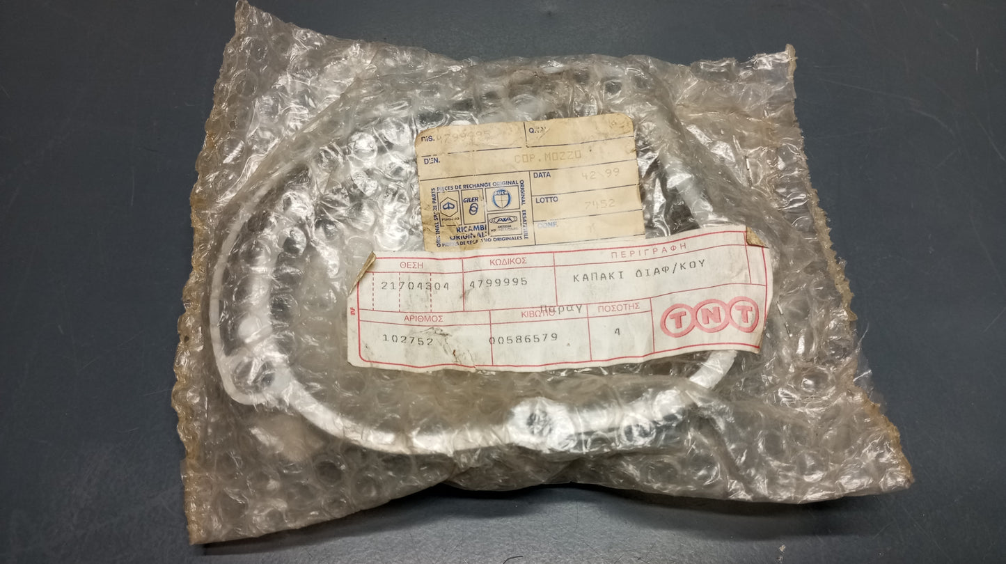 Piaggio genuine new gearbox cover 50cc 2t 4t aprilia sr vespa et2 runner zip nrg pn 4799995