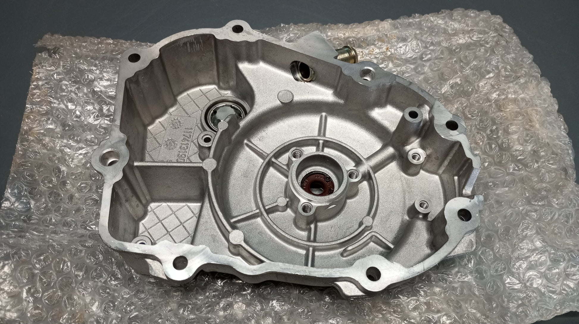 Peugeot genuine new engine crankcase cover