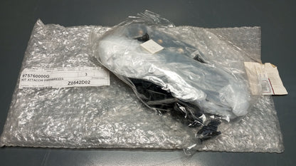 Piaggio genuine new aprilia sr 125 300 gilera nexus 125 250 300 500 wind shield kit pn 975760000g