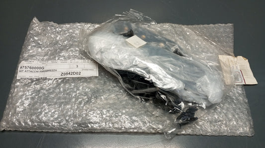 Piaggio genuine new aprilia sr 125 300 gilera nexus 125 250 300 500 wind shield kit pn 975760000g