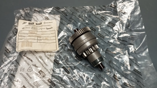 Piaggio genuine new gilera runner 180 fxr hexagon lxt 180 pinion for starter motor pn 294832