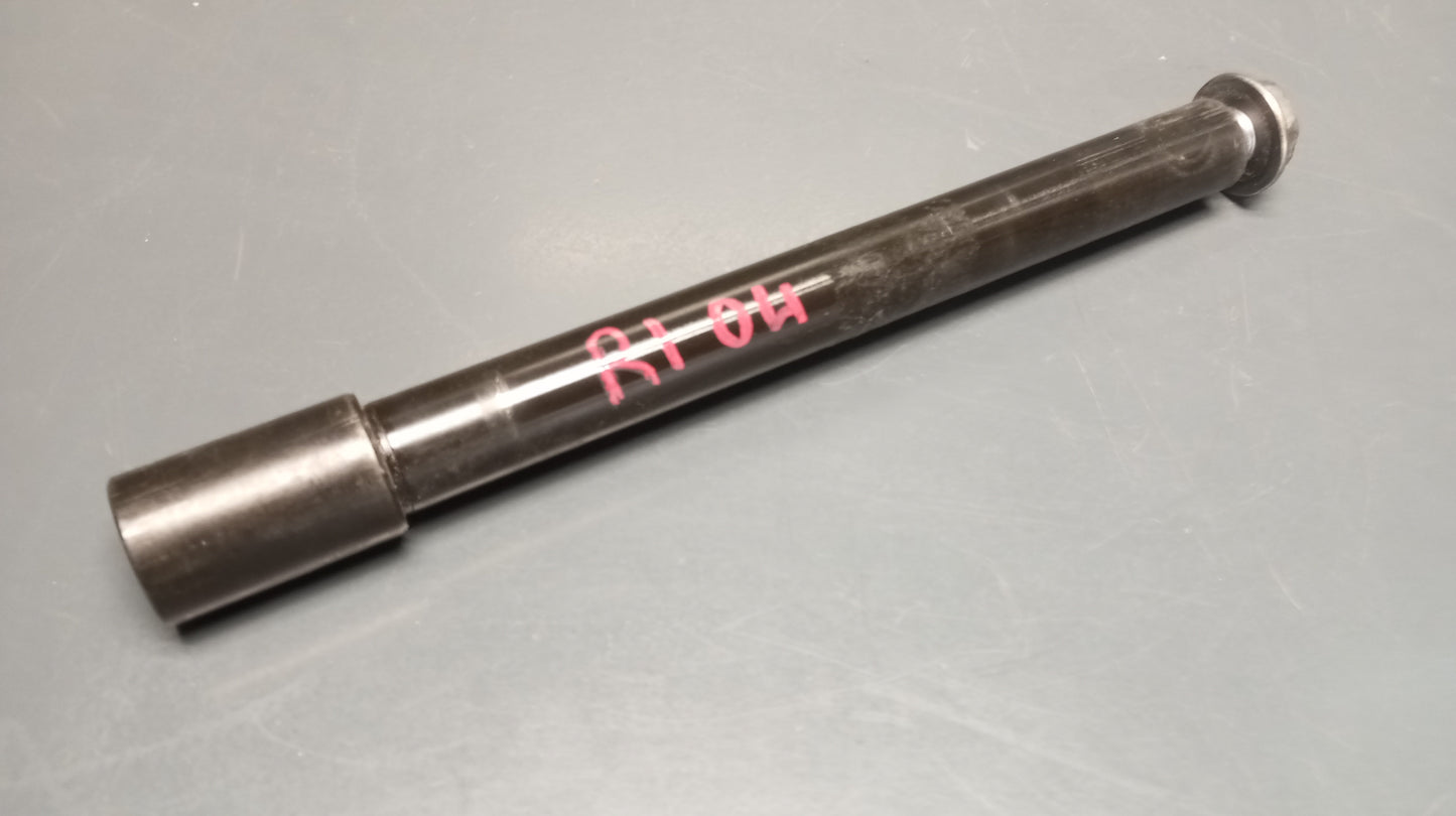 Yamaha genuine preowned yzf r1 2004 front wheel axle