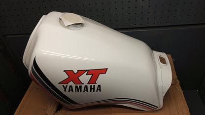 Yamaha genuine new xt 125 200 1983 petrol fuel tank pn 15a-24110-00-02