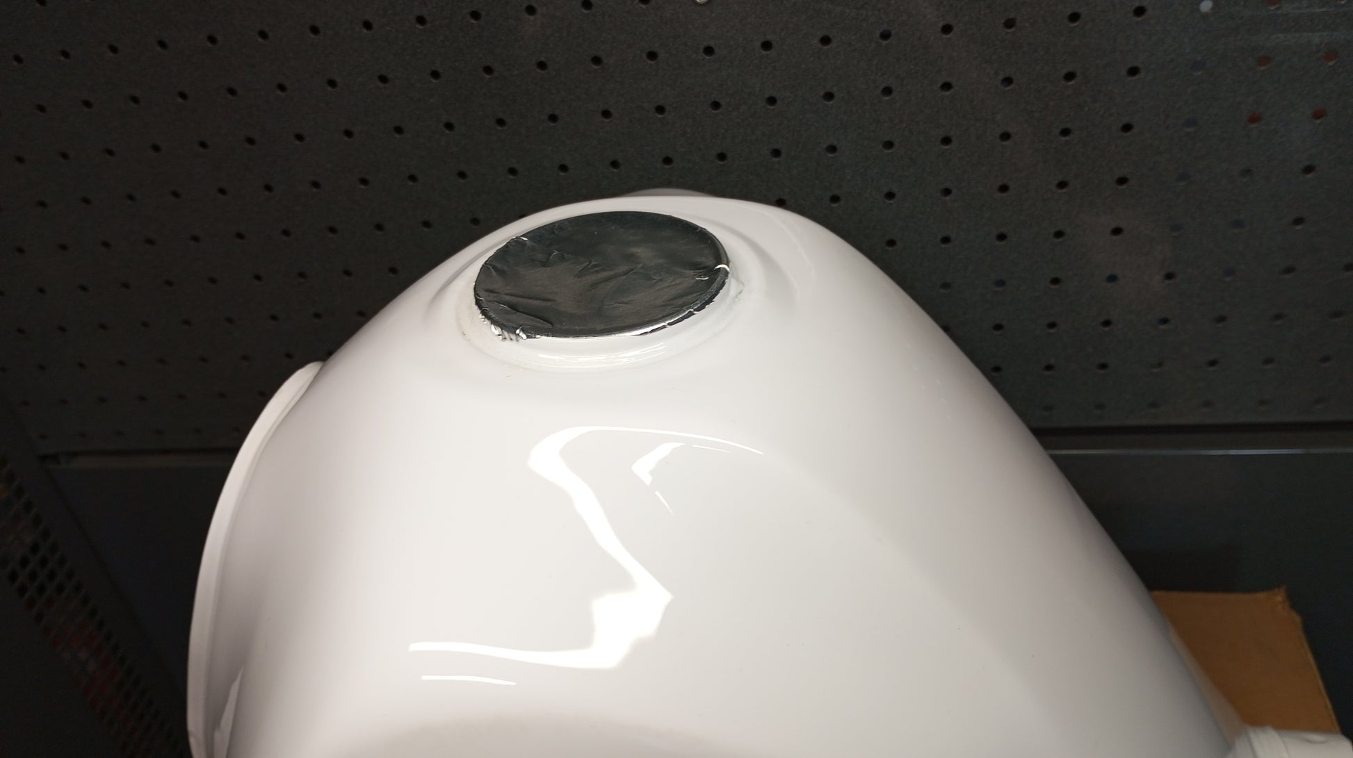 Yamaha genuine new xt350 1988-91 petrol fuel tank pn 30x-24110-g0-07