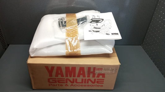 Yamaha genuine new tdm900 2002 fz1 fazer topcase adaptor kit mounting plate pn 5ps-w0720-00