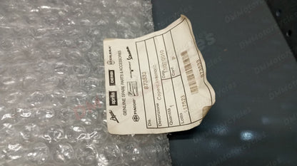 Piaggio genuine new beverly gilera fuoco aprilia scarabeo soundproofing transmission cover pn 873533