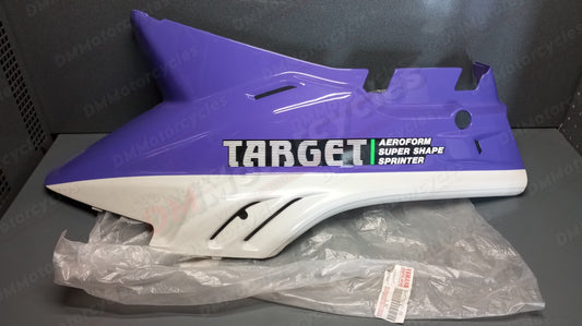 Yamaha genuine new cr90 target r 1991 left side cover pn 3nw-f1711-01-p0