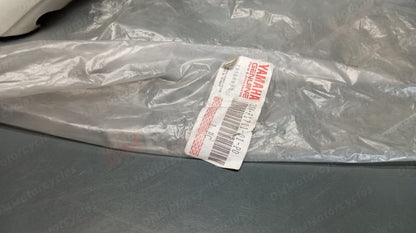 Yamaha genuine new cr90 target r 1991 left side cover pn 3nw-f1711-01-p0