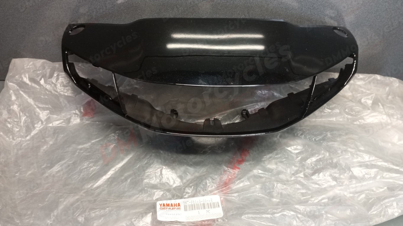 Yamaha genuine ct50s 1993 upper handlebar cover pn 3nt-f6143-00-4b
