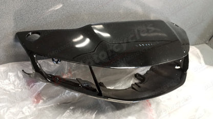 Yamaha genuine ct50s 1993 upper handlebar cover pn 3nt-f6143-00-4b