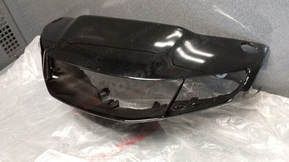 Yamaha genuine ct50s 1993 upper handlebar cover pn 3nt-f6143-00-4b
