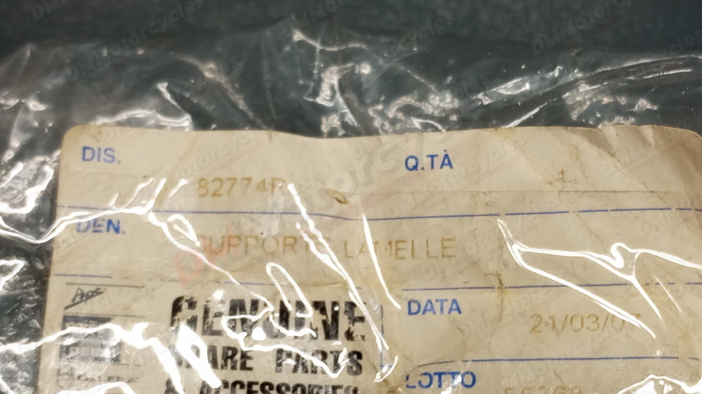Piaggio genuine new liberty nrg zip typhoon lx lxv fly storm 50 reed valve block pn 82774r