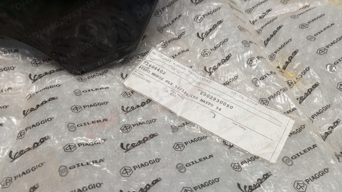 Piaggio genuine new fly 50 100 125 150 4t front mudguard pn 6002930090