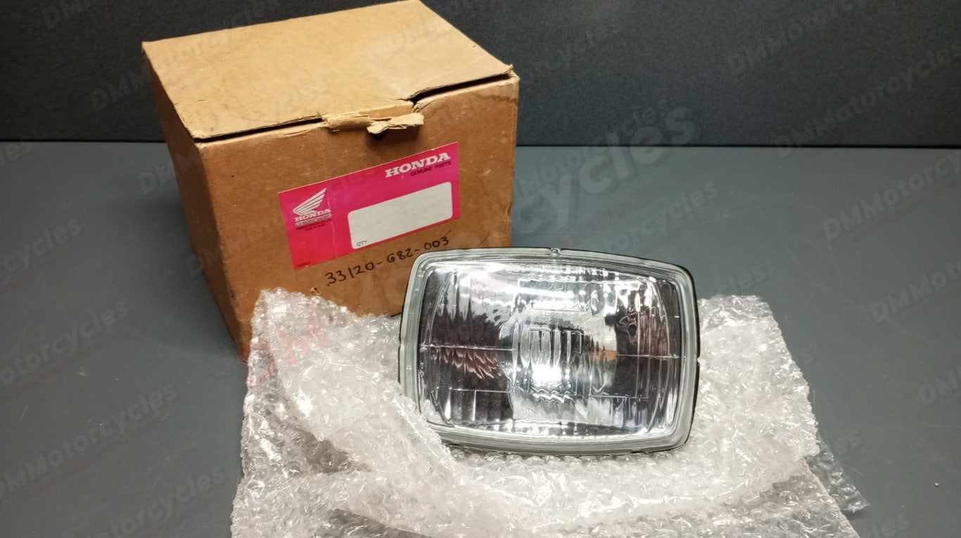 Honda genuine new square headlight pn 33120-682-003
