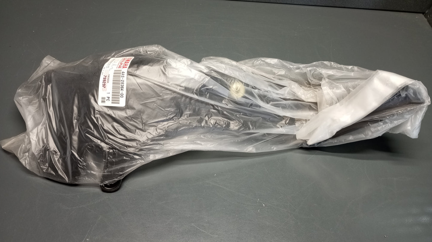 Yamaha genuine new fz750 police inner panel 1 pn 4as-2836k-00