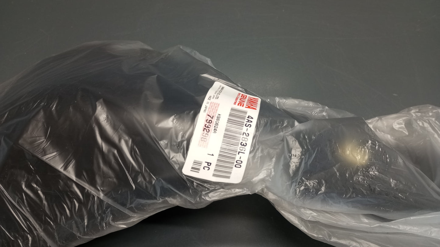 Yamaha genuine new fz750 police inner panel 2 pn 4as-2836l-00