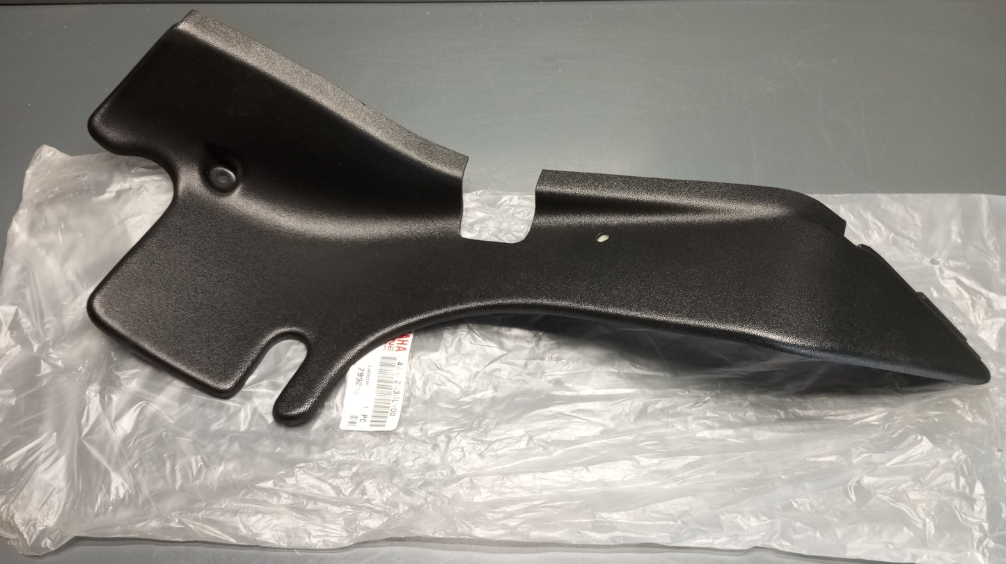 Yamaha genuine new fz750 police inner panel 2 pn 4as-2836l-00