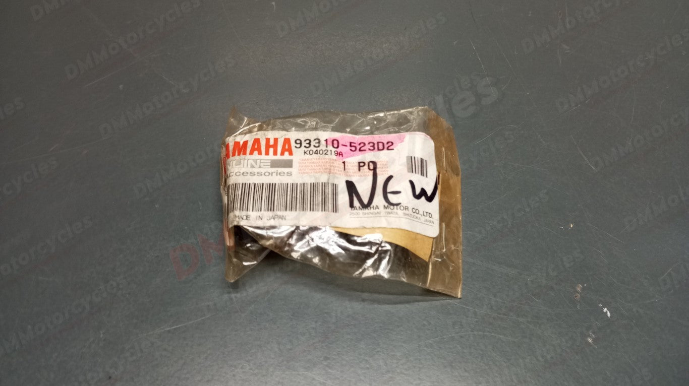 Yamaha genuine new dt125 dt200 tzr125 wr200 tdr125 r1-z crankshaft bearing pn 93310-523d2
