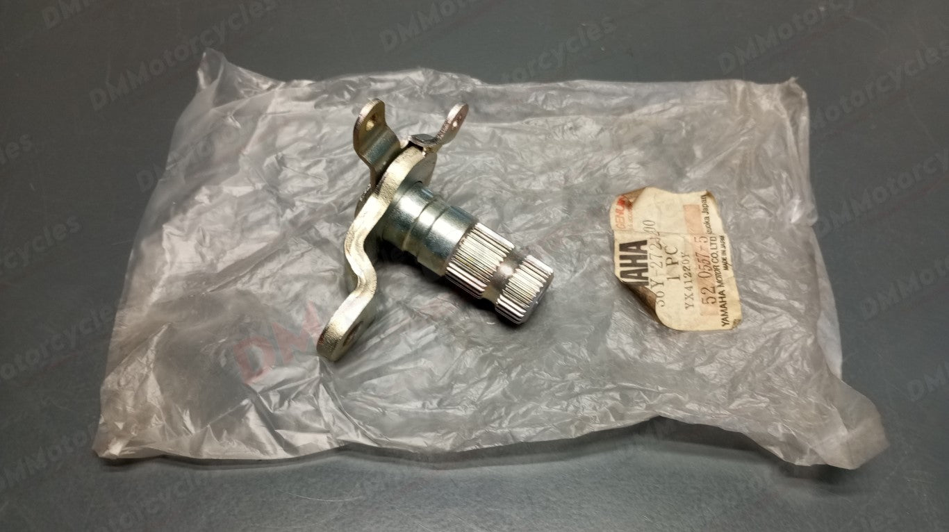 Yamaha genuine nos fj1100 1984 85 fj1200 1986 87 brake pedal shaft pn 36y-27212-00