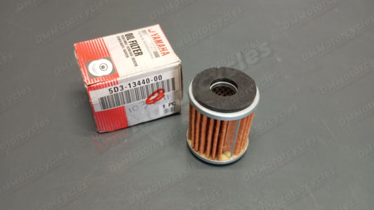 Yamaha genuine new wr yz xg xt ybr 250 wr yz 450f oil filter pn 5d3-13440-00 - Www.dm-motorcycles.com