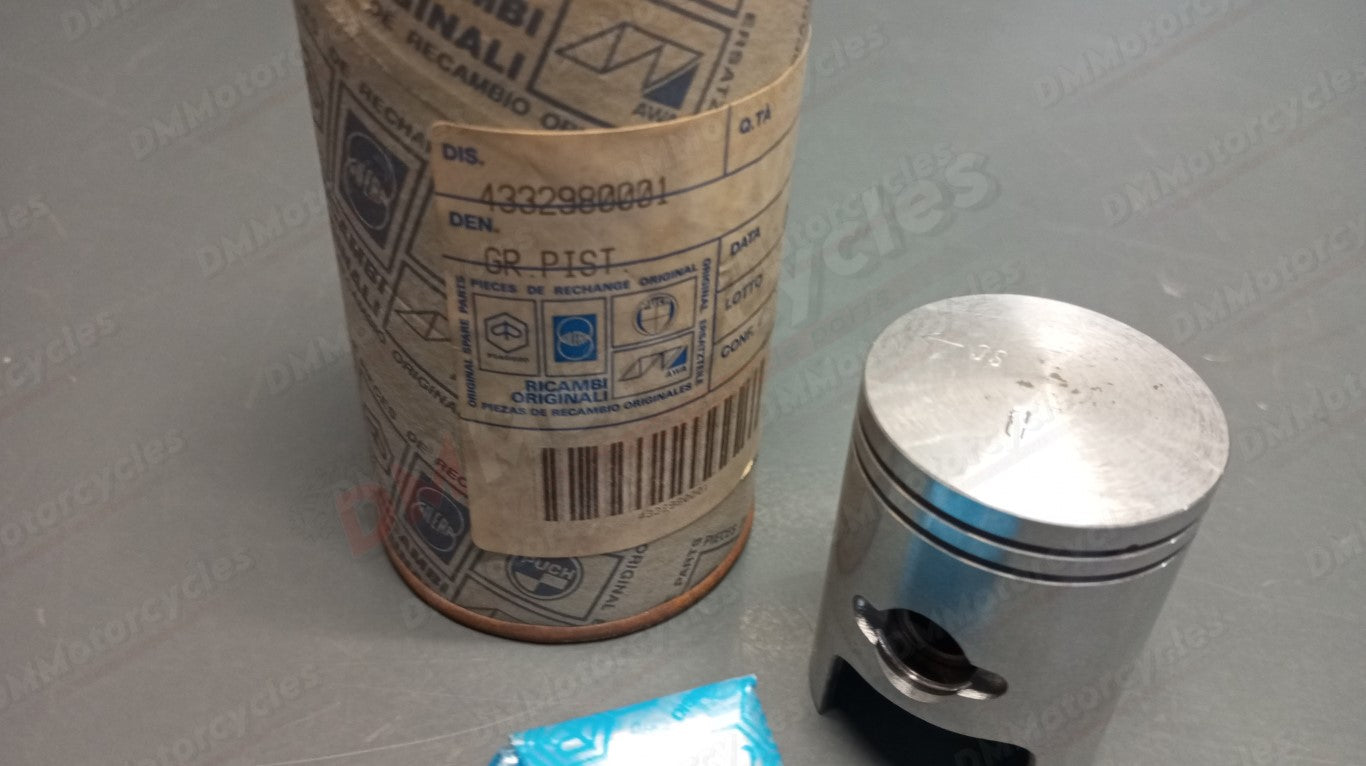 Piaggio genuine new gilera eaglet gsm h@k rk surfer 50cc 2 stroke piston kit pn 4332980001