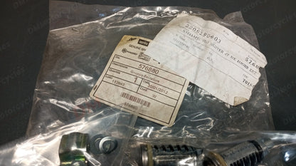 Piaggio genuine new skipper 125 150 4t 1998-2005 lock assy set pn 576880
