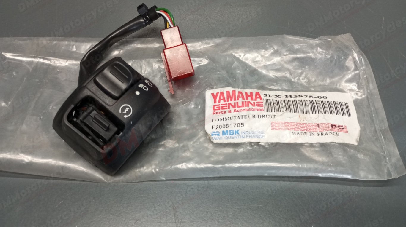 Yamaha genuine new cw50 bws 1999 switch handle pn 5fx-h3975-00