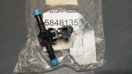 Piaggio genuine new mp3 400 500 aprilia srv 850 gilera gp 800 vespa gts 300 beverly 250 300 fuel injector magneti marelli 1wp162 pn 5848135