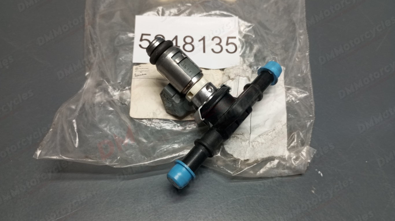 Piaggio genuine new mp3 400 500 aprilia srv 850 gilera gp 800 vespa gts 300 beverly 250 300 fuel injector magneti marelli 1wp162 pn 5848135