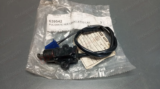 Piaggio genuine new beverly liberty lt lx lxv mgx nexus s sr zip side stand button pn 639542