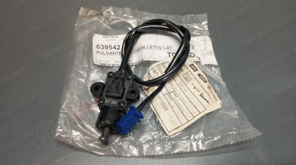 Piaggio genuine new beverly liberty lt lx lxv mgx nexus s sr zip side stand button pn 639542