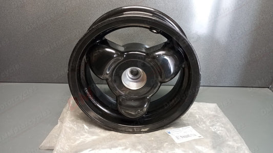 Peugeot genuine nos trekker 50 cc rear wheel 3.50x10 pn 733529n