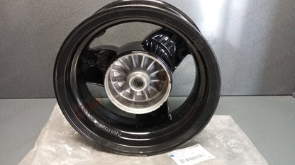 Peugeot genuine nos trekker 50 cc rear wheel 3.50x10 pn 733529n