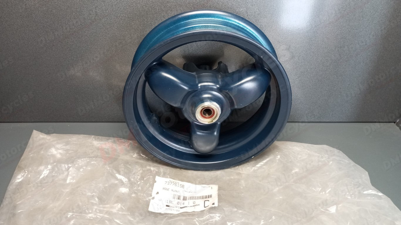 Peugeot genuine nos viva nco eu1 2012 front wheel 3x10 pn 737761sb